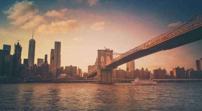 Le pont de Brooklyn